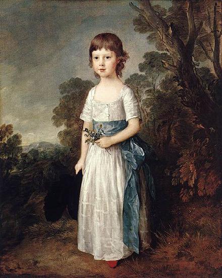 Thomas Gainsborough Master John Heathcote oil painting image